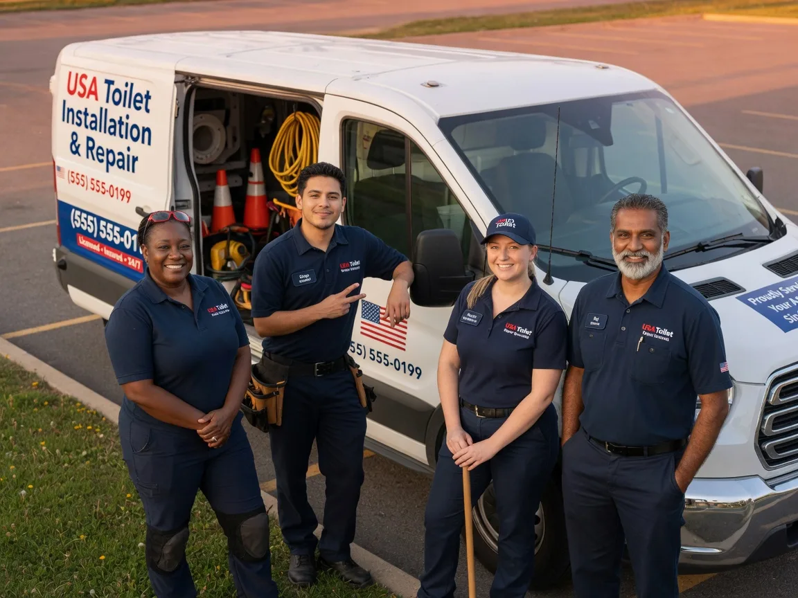 Toilet Installation company in Homer, OH